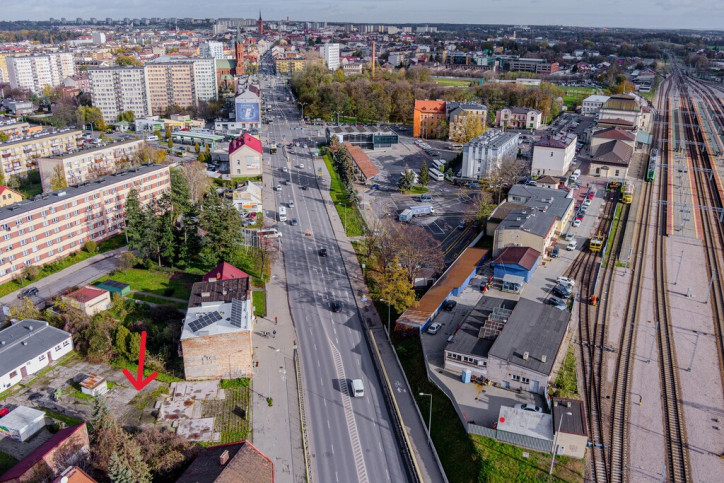 Działka Sprzedaż Tarnów Krakowska 1