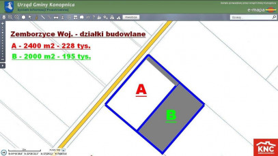 Działka Sprzedaż Zemborzyce Wojciechowskie