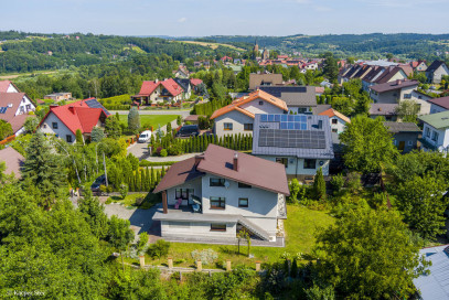 Dom Sprzedaż Ciężkowice Widok