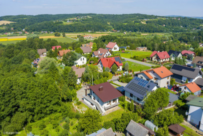 Dom Sprzedaż Ciężkowice Widok