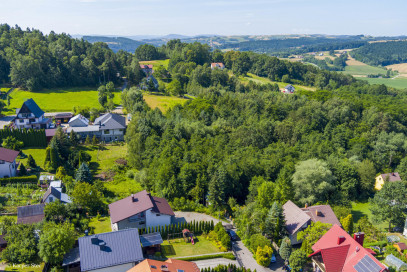 Dom Sprzedaż Ciężkowice Widok