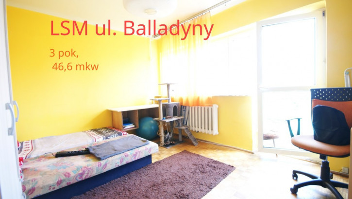 Mieszkanie Sprzedaż Lublin LSM Balladyny 1